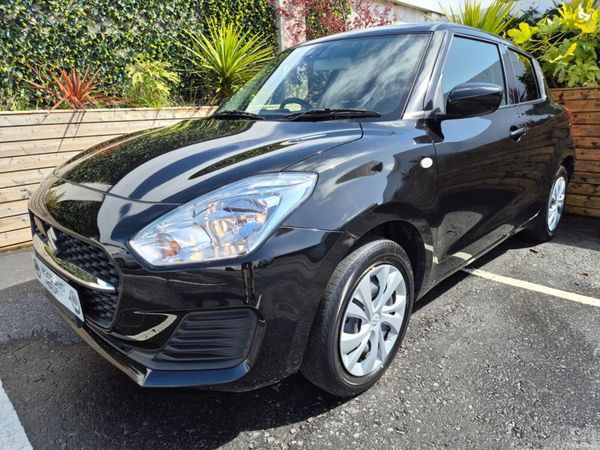 Suzuki Swift Hatchback, Petrol, 2023, Black