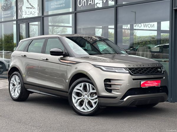 Land Rover Range Rover Evoque SUV, Petrol Hybrid, 2023, Silver
