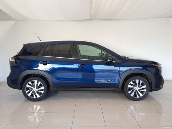 Suzuki S-CROSS SUV, Petrol Hybrid, 2026, Blue