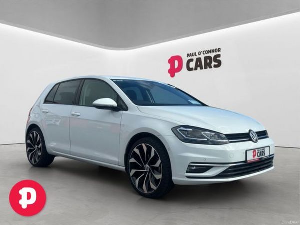 Volkswagen Golf Hatchback, Petrol, 2020, White