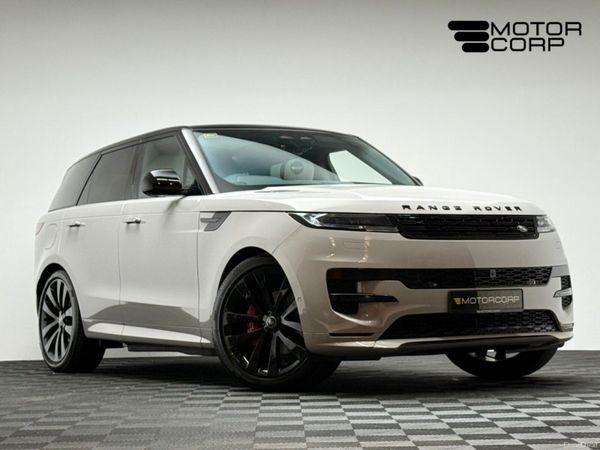 Land Rover Range Rover Sport SUV, Petrol Plug-in Hybrid, 2026, Grey