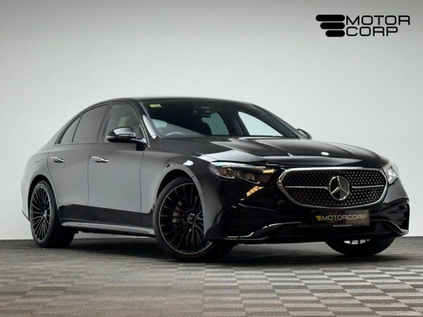 Mercedes-Benz E-Class Saloon, Diesel, 2025, Black