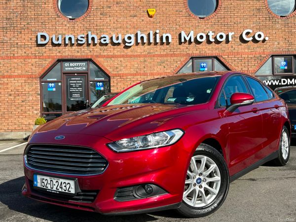 Ford Mondeo Hatchback, Diesel, 2015, Red