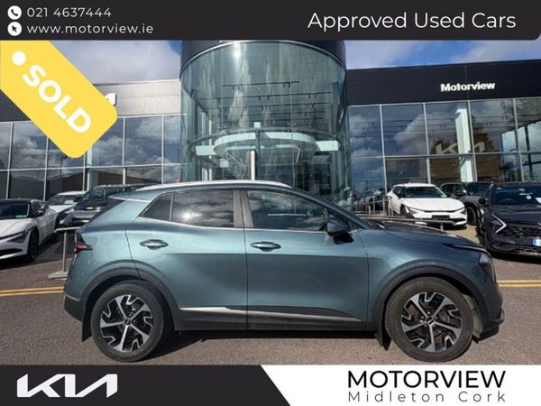 Kia Sportage SUV, Diesel, 2022, Grey