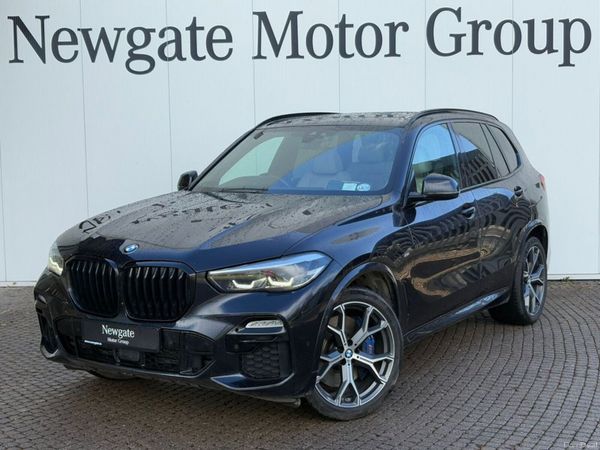 BMW X5 Estate, Diesel, 2020, Black