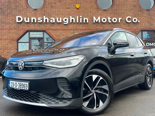 Volkswagen ID.4 Estate, Electric, 2023, Black