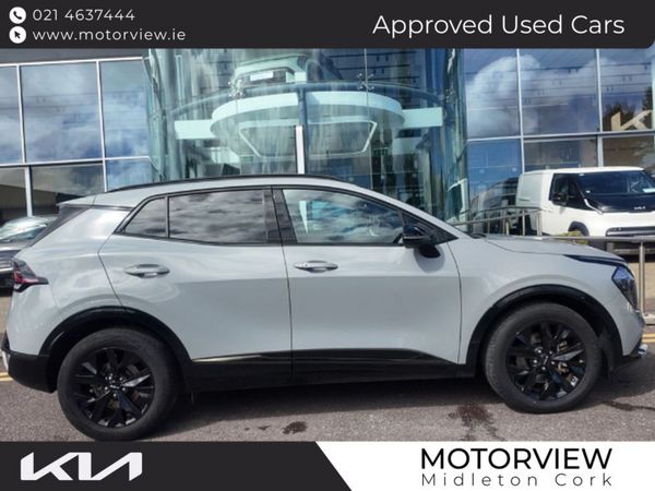 Kia Sportage MPV, Petrol Hybrid, 2024, Grey