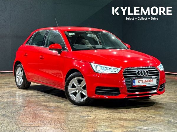 Audi A1 Hatchback, Petrol, 2018, Red