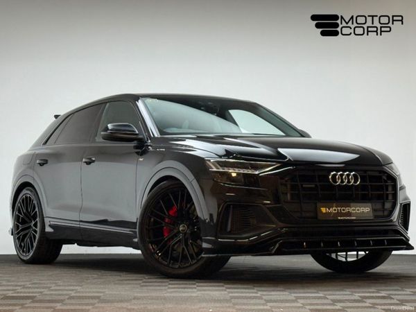 Audi Q8 SUV, Petrol Plug-in Hybrid, 2023, Black
