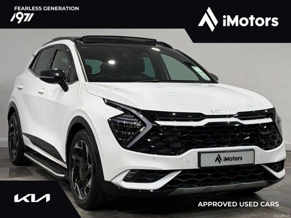 Kia Sportage SUV, Diesel, 2022, White