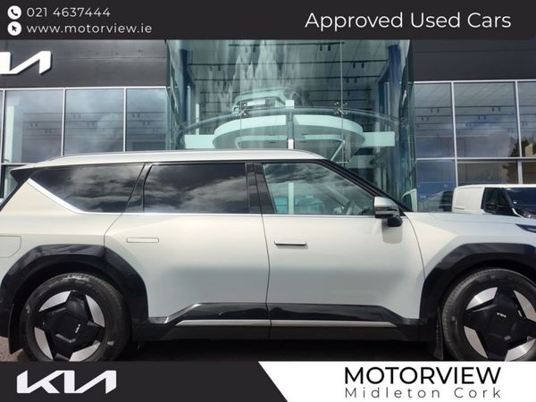 Kia EV9 MPV, Electric, 2024, Grey