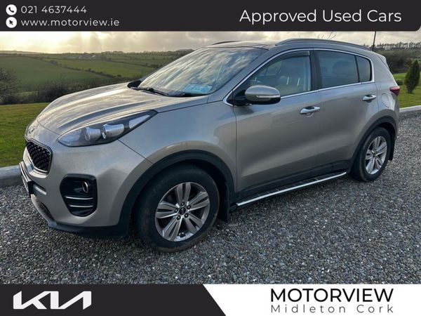 Kia Sportage MPV, Diesel, 2017, Grey