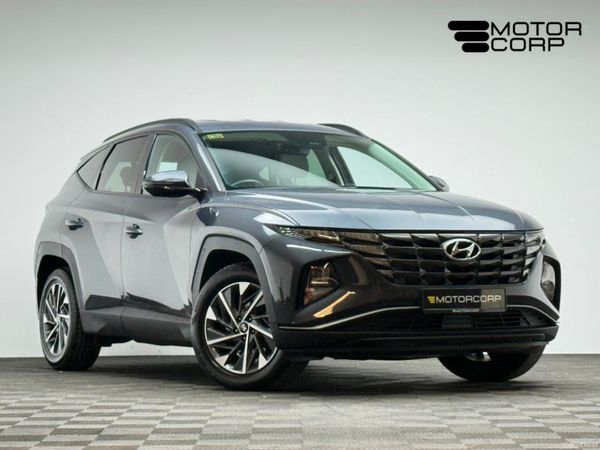 Hyundai Tucson MPV, Diesel, 2022, Grey