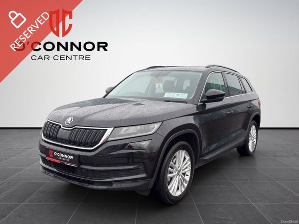 Skoda Kodiaq Estate, Diesel, 2018, Black
