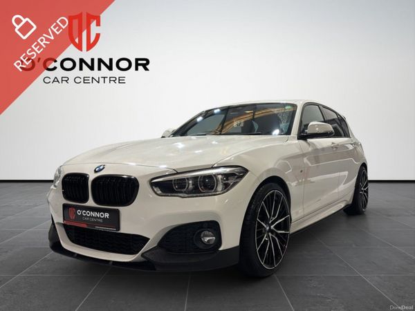 BMW 1-Series Hatchback, Diesel, 2017, White