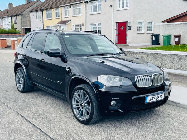 BMW X5 SUV, Diesel, 2011, Black
