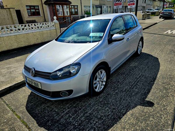 Volkswagen Golf Hatchback, Diesel, 2011, Silver