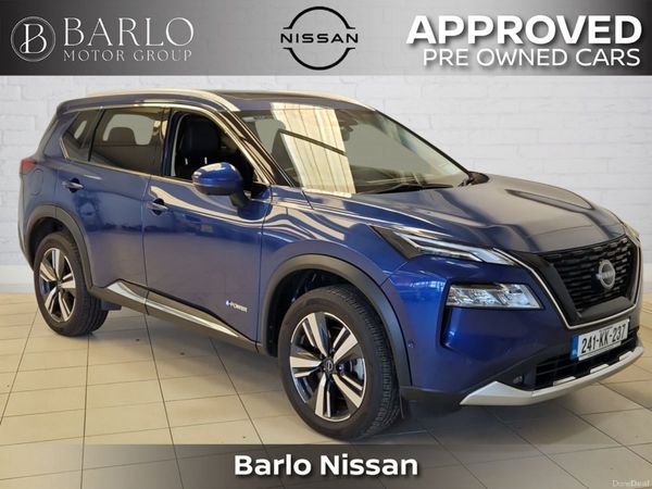 Nissan X-Trail SUV, Petrol, 2024, Blue