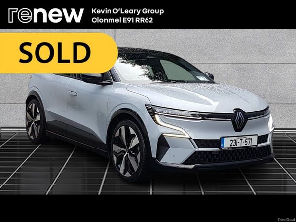 Renault Megane E-Tech Hatchback, Electric, 2023, Grey
