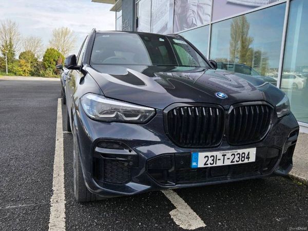 BMW X5 SUV, Petrol Plug-in Hybrid, 2023, Black