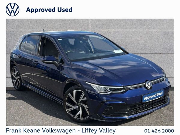 Volkswagen Golf Hatchback, Petrol, 2024, Blue