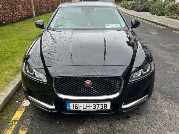 Jaguar XF Saloon, Diesel, 2016, Black