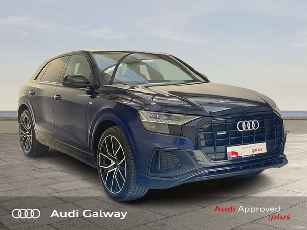 Audi Q8 Hatchback, Diesel, 2022, Blue