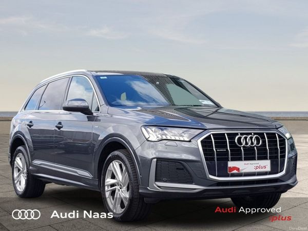 Audi Q7 SUV, Diesel, 2023, Grey