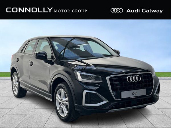 Audi Q2 SUV, Diesel, 2026, Black