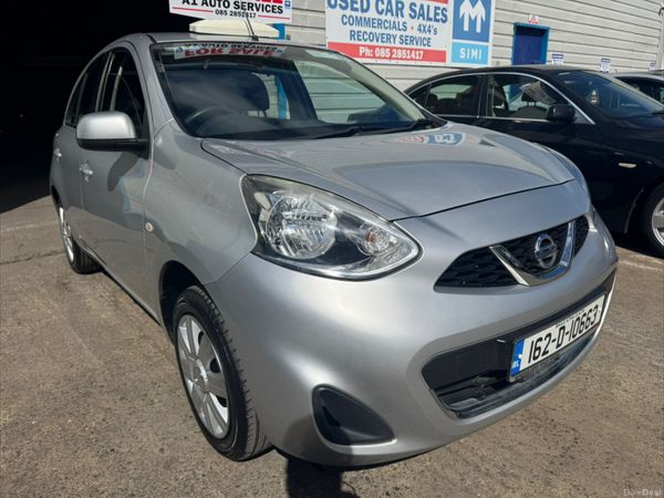 Nissan Micra Hatchback, Petrol, 2016, Silver