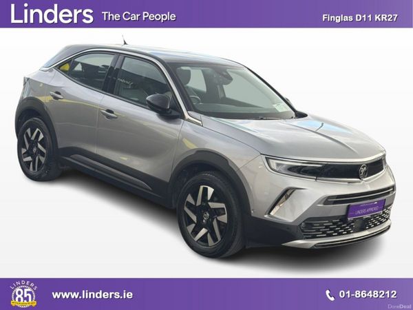 Vauxhall Mokka Hatchback, Electric, 2022, Grey