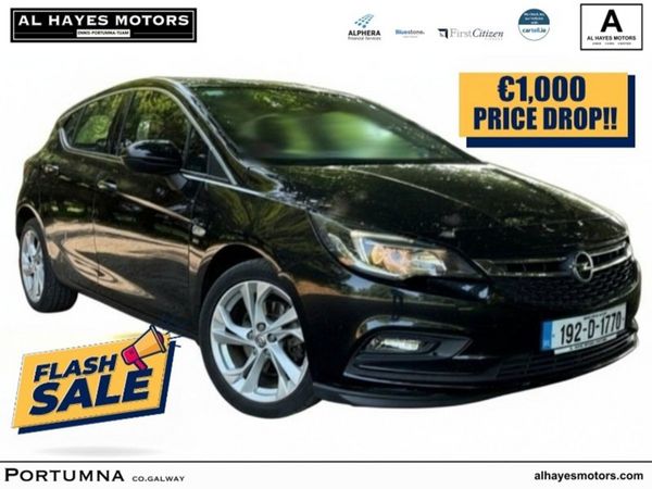 Opel Astra Hatchback, Diesel, 2019, Black