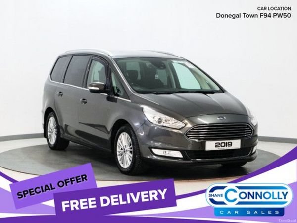 Ford Galaxy MPV, Diesel, 2019, Grey