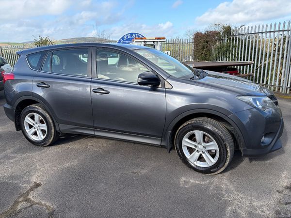 Toyota RAV4 SUV, Diesel, 2013, Grey