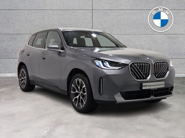 BMW X3 SUV, Petrol Plug-in Hybrid, 2026, Grey
