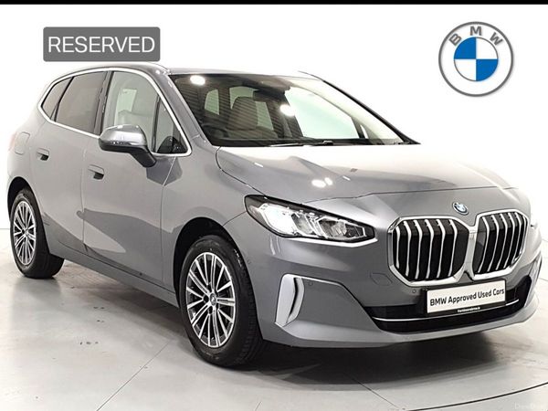 BMW 2-Series MPV, Petrol Plug-in Hybrid, 2024, Grey