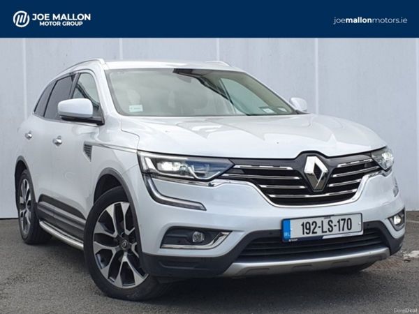 Renault Koleos SUV, Diesel, 2019, White