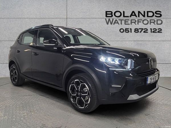 Citroen C3 Hatchback, Petrol, 2026, Black