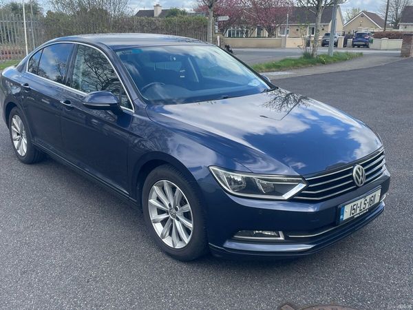 Volkswagen Passat Saloon, Diesel, 2015, Blue