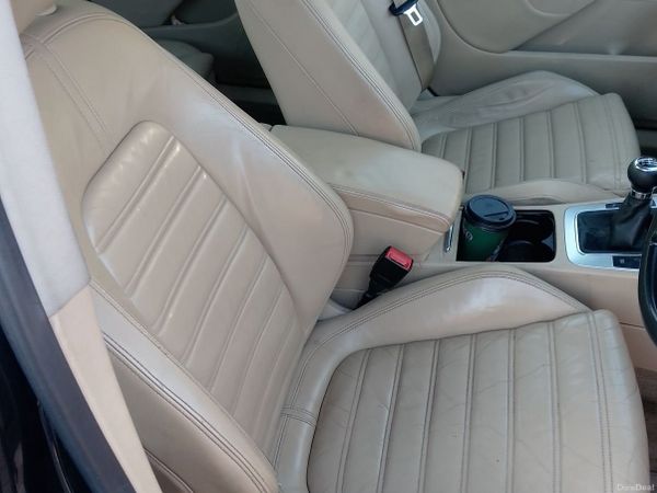 Volkswagen Passat Saloon, Diesel, 2008, Black