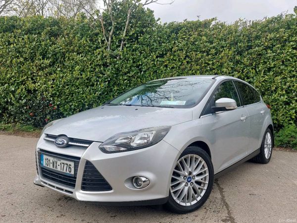 Ford Focus Hatchback, Diesel, 2013, Silver