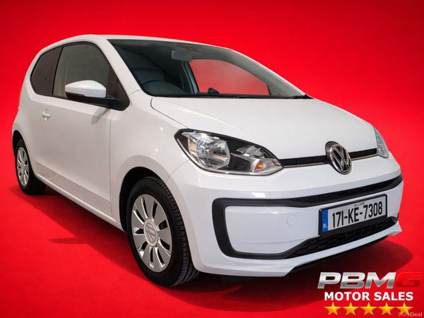 Volkswagen up! Hatchback, Petrol, 2017, White