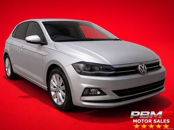 Volkswagen Polo Hatchback, Petrol, 2018, Silver