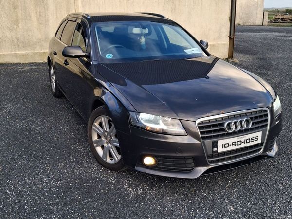 Audi A4 Estate, Diesel, 2010, Grey