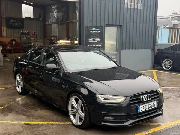Audi A4 Saloon, Diesel, 2012, Black