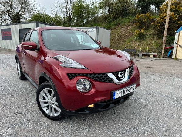 Nissan Juke SUV, Petrol, 2016, Red