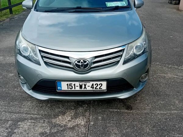 Toyota Avensis Saloon, Diesel, 2015, Grey