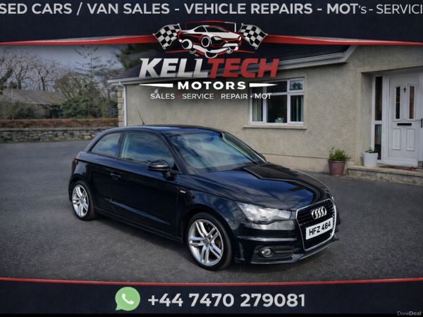 Audi A1 Hatchback, Petrol, 2011, Black