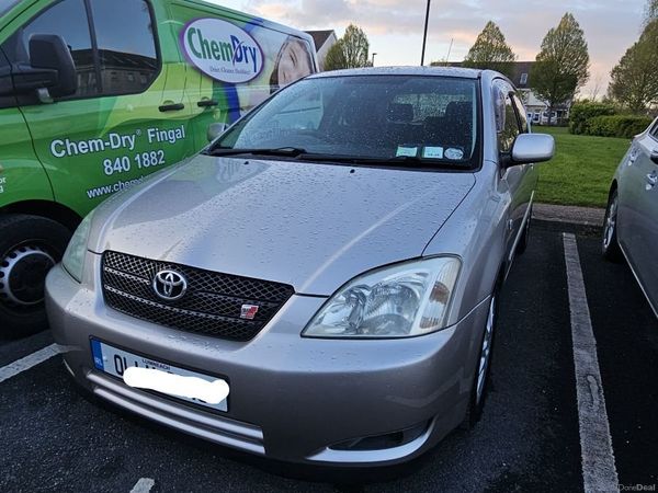 Toyota Corolla Hatchback, Petrol, 2001, Silver