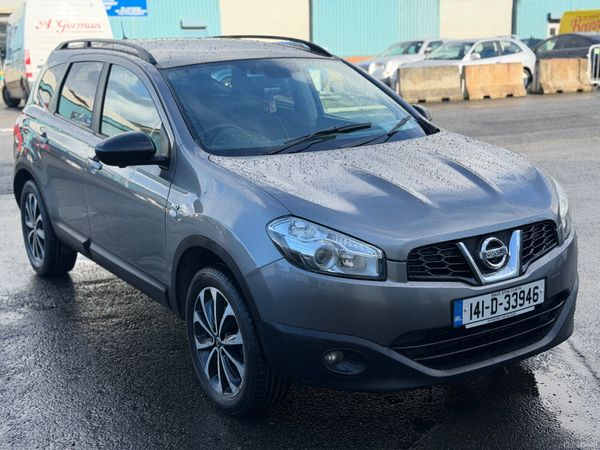 Nissan Qashqai+2 MPV, Diesel, 2014, Grey